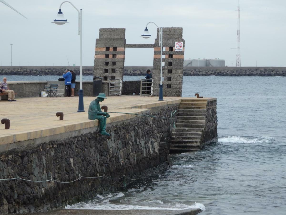 Toni'S Lägenhet Arinaga Exteriör bild