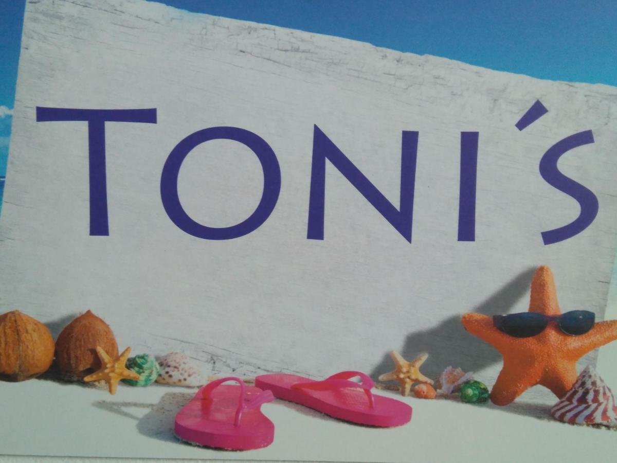 Toni'S Lägenhet Arinaga Exteriör bild
